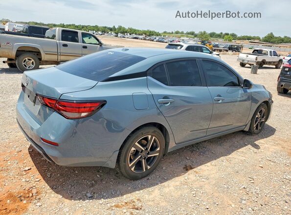 3N1AB8CV9SY239868 2025 NISSAN SENTRA Gray Задня права чверть