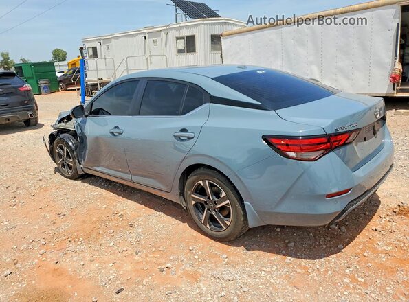 3N1AB8CV9SY239868 2025 NISSAN SENTRA Gray Задня ліва чверть
