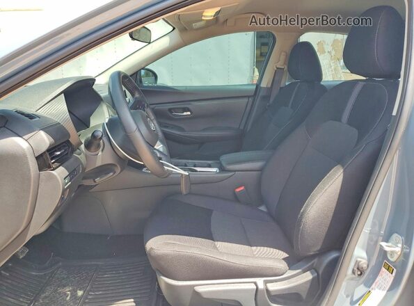 3N1AB8CV9SY239868 2025 NISSAN SENTRA Gray Вид салону спереду
