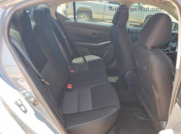 3N1AB8CV9SY239868 2025 NISSAN SENTRA Gray Вид задніх сидінь