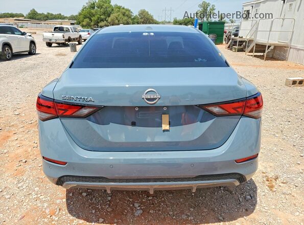 3N1AB8CV9SY239868 2025 NISSAN SENTRA Gray Вид ззаду
