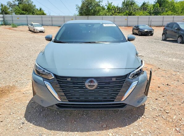 3N1AB8CV9SY239868 2025 NISSAN SENTRA Gray Вид спереду