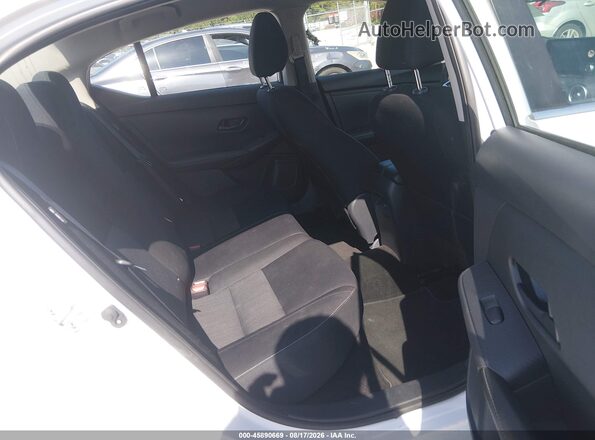 3N1AB8CV9SY248571 2025 NISSAN SENTRA White VIN կոդի պիտակի տեսք