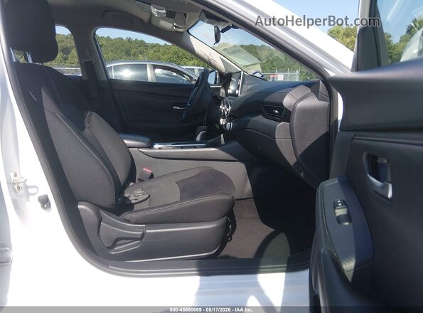 3N1AB8CV9SY248571 2025 NISSAN SENTRA White Սալոնի դիմացի տեսք
