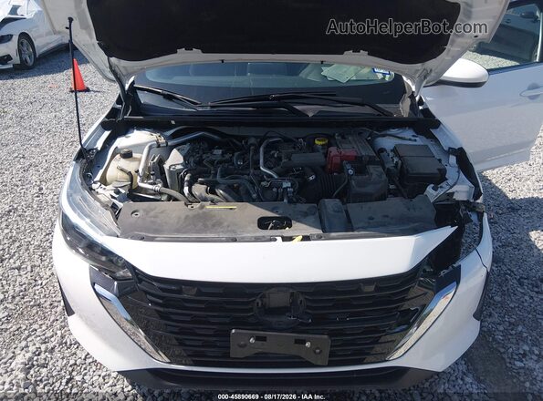 3N1AB8CV9SY248571 2025 NISSAN SENTRA White Հետևի տեսք