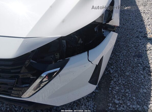 3N1AB8CV9SY248571 2025 NISSAN SENTRA White Դիմացի տեսք