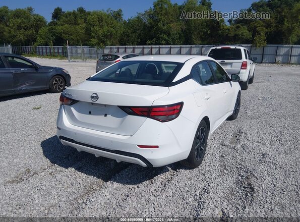 3N1AB8CV9SY248571 2025 NISSAN SENTRA White Հետևի աջ
