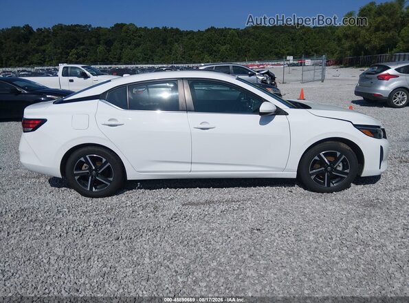 3N1AB8CV9SY248571 2025 NISSAN SENTRA White Սալոնի հետևի տեսք