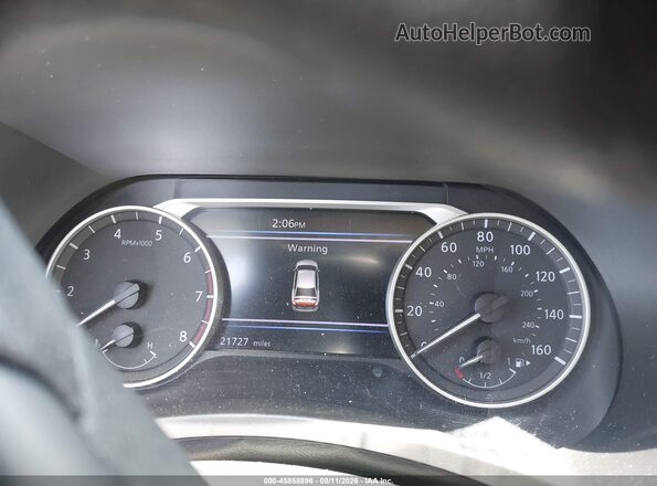 3N1AB8CV9SY250420 2025 NISSAN SENTRA Серый Вид задних сидений