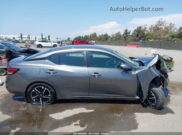 3N1AB8CV9SY250420 2025 NISSAN SENTRA Серый Панорамный вид салона 360°