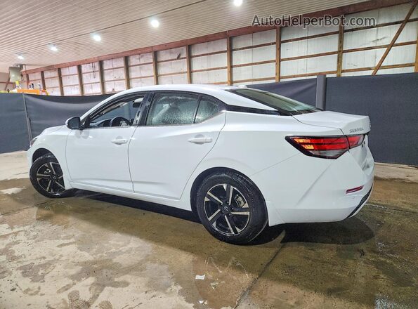 3N1AB8CV9SY259568 2025 NISSAN SENTRA White Trasero izquierdo