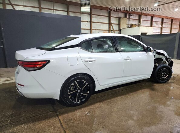 3N1AB8CV9SY259568 2025 NISSAN SENTRA White Trasero derecho