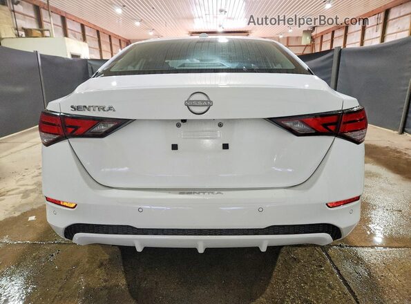 3N1AB8CV9SY259568 2025 NISSAN SENTRA White Vista trasera