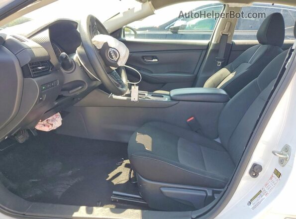 3N1AB8CV9SY259568 2025 NISSAN SENTRA White Vista interior delantera