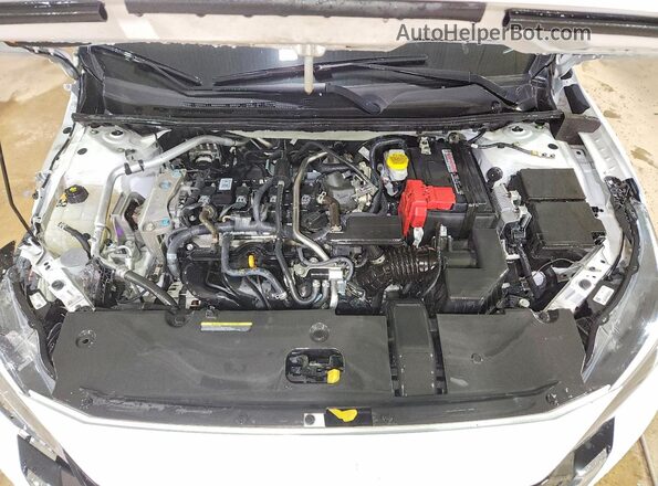 3N1AB8CV9SY259568 2025 NISSAN SENTRA White Vista interior trasera