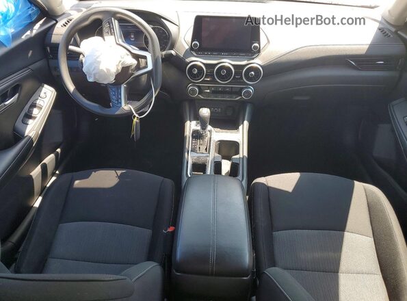 3N1AB8CV9SY259568 2025 NISSAN SENTRA White Vista del salpicadero