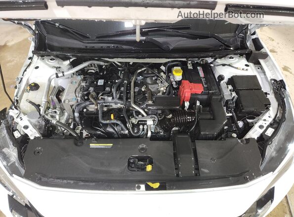 3N1AB8CV9SY259568 2025 NISSAN SENTRA White Vista interior de 360 grados