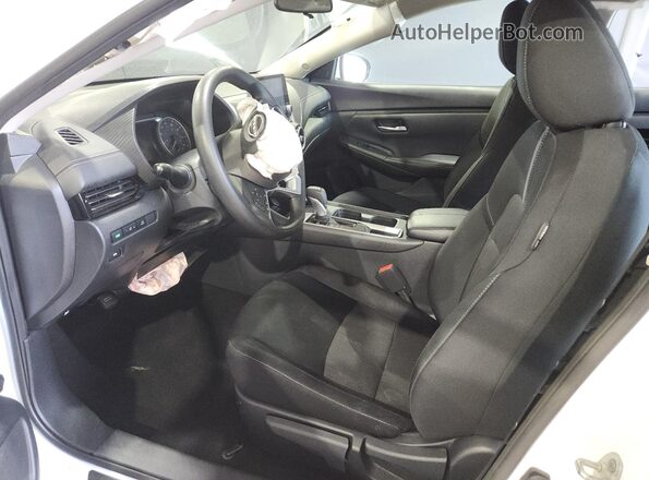 3N1AB8CV9SY259568 2025 NISSAN SENTRA White 