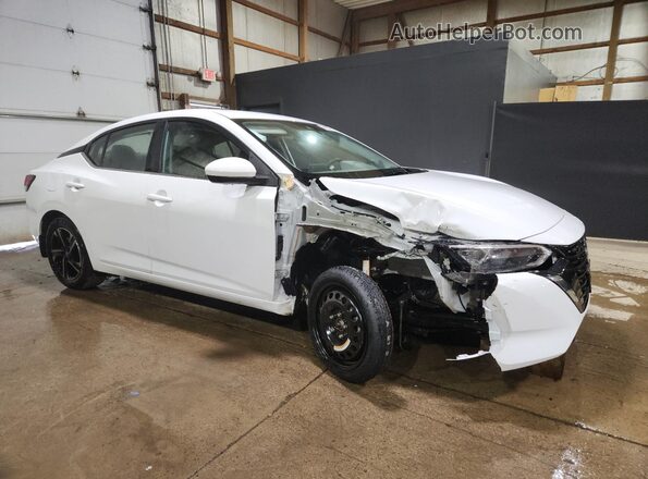 3N1AB8CV9SY259568 2025 NISSAN SENTRA White 