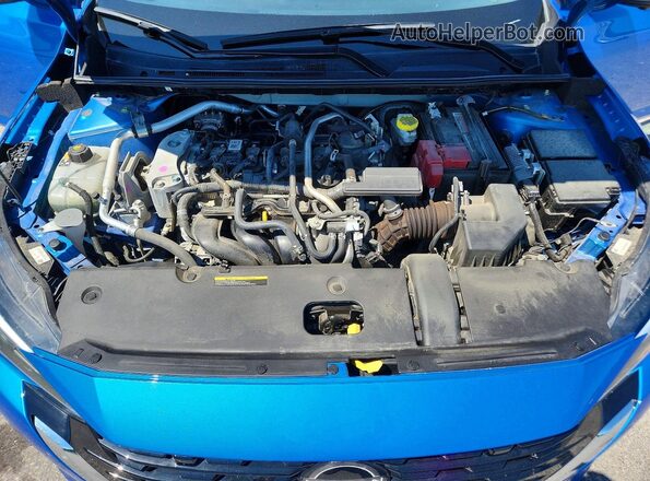 3N1AB8CV9SY262566 2025 NISSAN SENTRA Blue Rear interior view