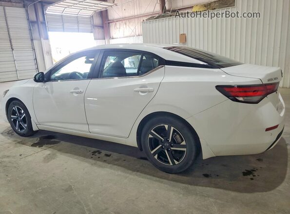3N1AB8CV9SY276564 2025 NISSAN SENTRA White Rear left