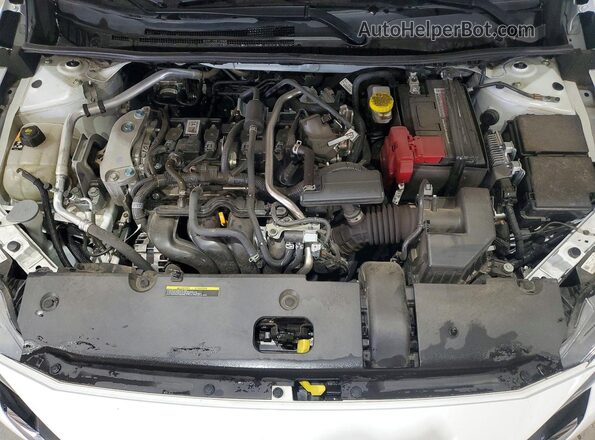 3N1AB8CV9SY276564 2025 NISSAN SENTRA White Rear interior view