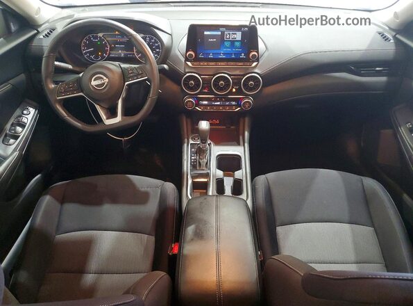 3N1AB8CV9SY276564 2025 NISSAN SENTRA White Dashboard view