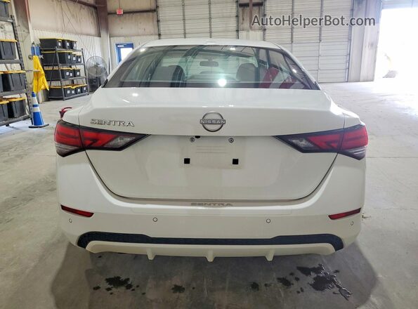 3N1AB8CV9SY276564 2025 NISSAN SENTRA White Rear view