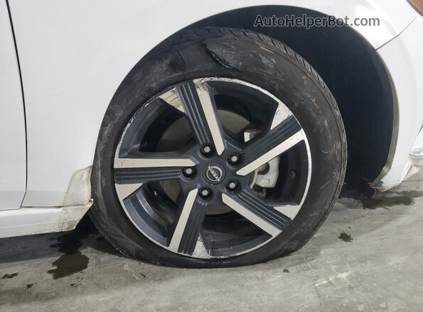 3N1AB8CV9SY276564 2025 NISSAN SENTRA White 360 interior view
