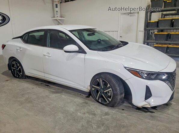 3N1AB8CV9SY276564 2025 NISSAN SENTRA White Front right