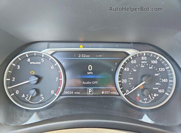 3N1AB8CV9SY282462 2025 NISSAN SENTRA Black Սարքավորումների վահանակի տեսք