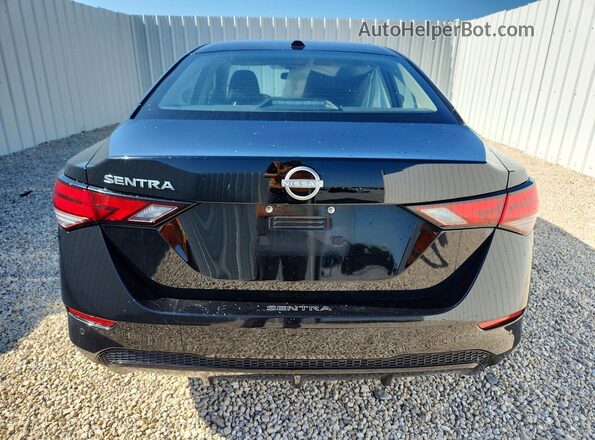 3N1AB8CV9SY282462 2025 NISSAN SENTRA Black Հետևի տեսք