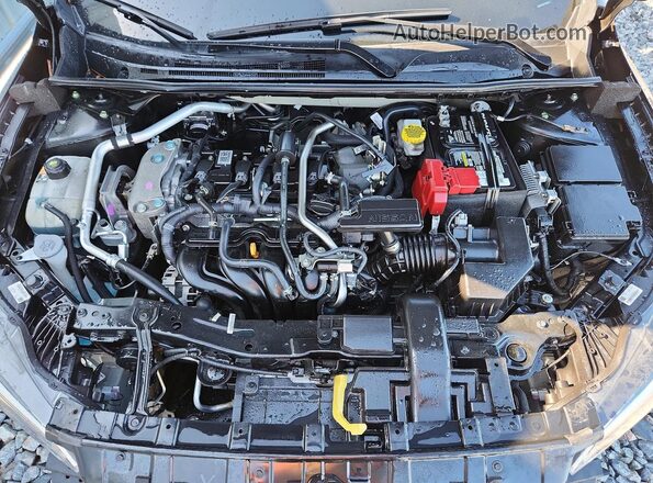 3N1AB8CV9SY282462 2025 NISSAN SENTRA Black Սալոնի հետևի տեսք
