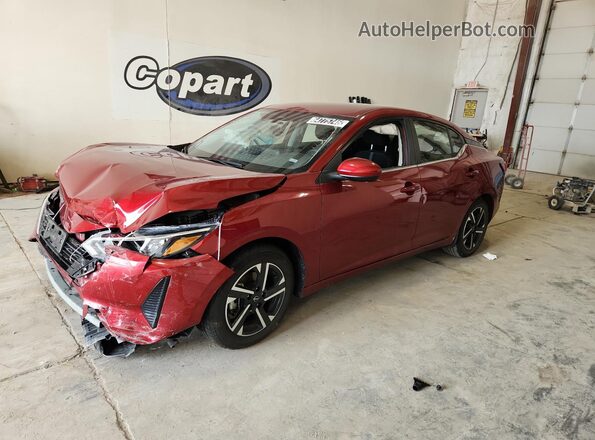 3N1AB8CV9SY285734 2025 NISSAN SENTRA Red 