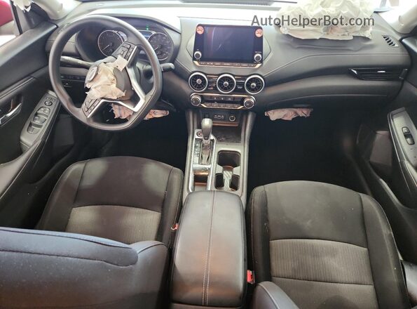 3N1AB8CV9SY285734 2025 NISSAN SENTRA Red 