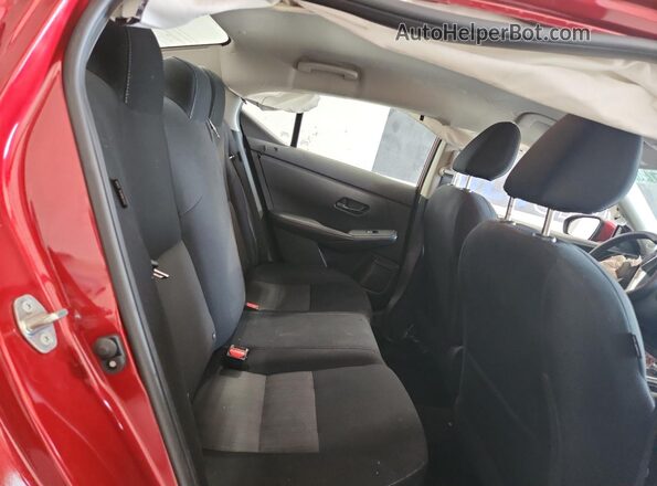 3N1AB8CV9SY285734 2025 NISSAN SENTRA Red 