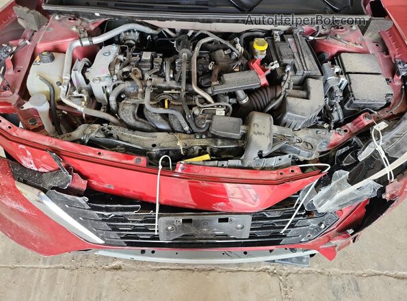 3N1AB8CV9SY285734 2025 NISSAN SENTRA Red 