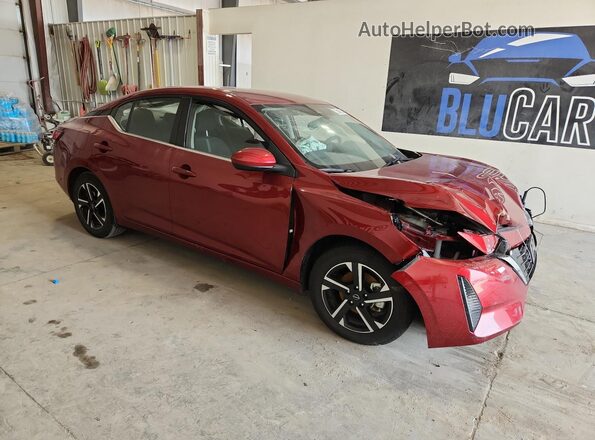 3N1AB8CV9SY285734 2025 NISSAN SENTRA Red 