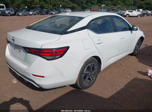 3N1AB8CV9SY291193 2025 NISSAN SENTRA White Задня права чверть
