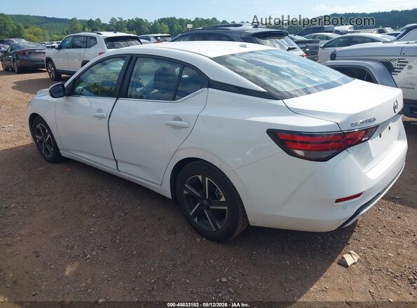 3N1AB8CV9SY291193 2025 NISSAN SENTRA White Задня ліва чверть