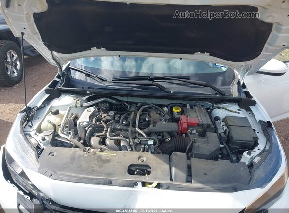 3N1AB8CV9SY291193 2025 NISSAN SENTRA White Вид ззаду