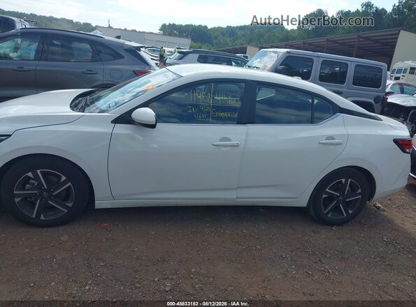 3N1AB8CV9SY291193 2025 NISSAN SENTRA White Панорамний вид салону 360°