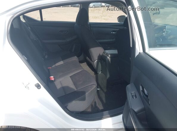 3N1AB8CV9SY291193 2025 NISSAN SENTRA White Вид наклейки з VIN-кодом