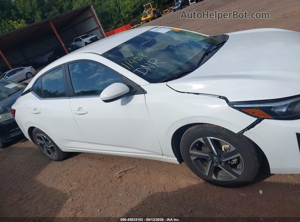 3N1AB8CV9SY291193 2025 NISSAN SENTRA White Вид задньої частини салону