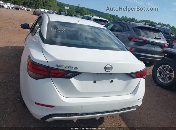 3N1AB8CV9SY291193 2025 NISSAN SENTRA White 