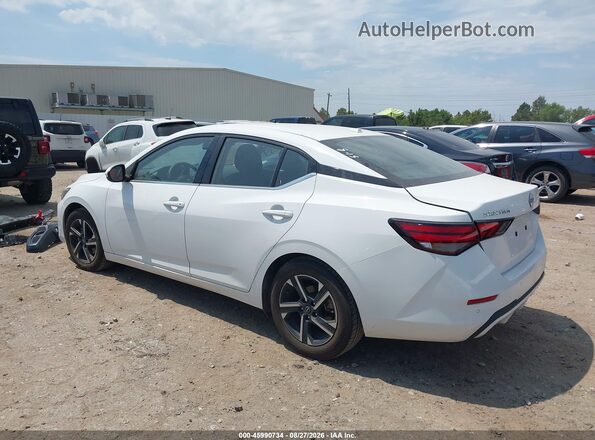 3N1AB8CV9SY296913 2025 NISSAN SENTRA White Tył lewy