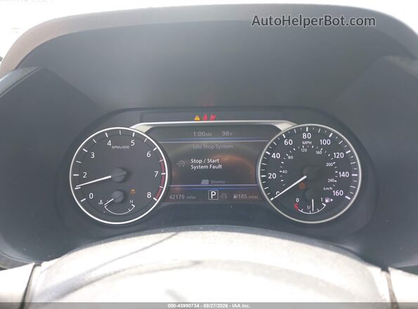 3N1AB8CV9SY296913 2025 NISSAN SENTRA White Widok tylnych siedzeń