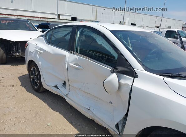 3N1AB8CV9SY296913 2025 NISSAN SENTRA White Widok z przodu
