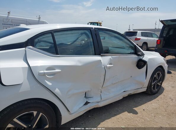 3N1AB8CV9SY296913 2025 NISSAN SENTRA White 