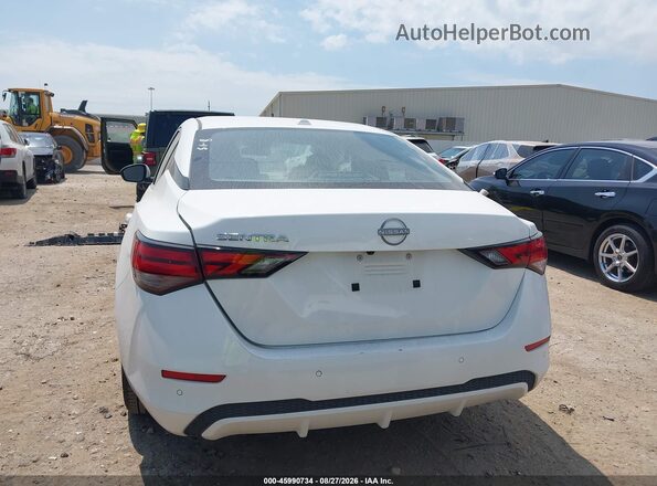 3N1AB8CV9SY296913 2025 NISSAN SENTRA White 